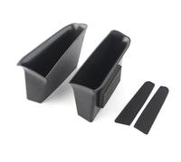 BIPANO 2Pcs Car Front Door Handle Armrest Storage Box Tray Bin Kit, for Volkswagen, for VW, for Tiguan, 2010-2015 door Handle Storage box