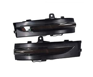 BIPANO 2pcs Dynamic Turn Signal Light Mirror Indicator Blinker Lamp Light, for Ford, EDGE 2015-2019 LED Side Wing Rearview Mirror Indicator