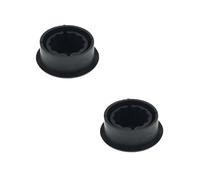 BIPANO 2Pcs Front Rear Windshield Washer Wiper Arm Nut Cover Cap, for Land Rover, for Discovery 3 & 4 2005-2016, Car Accessories Windshield Wiper Nut Cover Cap