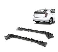 BIPANO 2PCS Right & Left Rear Bumper Cover Retainer Bracket Set Parts Accessories, for Toyota, Prius 2010-2015 5257547020 5257647020 Bumper Mounting Bracket