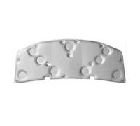 BIPANO Car Front Engine Hood Sound Heat Insulation Cotton Pad Soundproof Mat Foam, for , A Class W177 A200 A180 2019-2021 Vehicle Engine Sound Barrier pad(Silver)