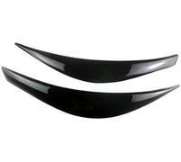 BIPANO Car Headlight Eyebrows, for Hyundai Veloster 2011-2020 Trim Eye Lid External Frame Decor Lamp Sticker Eyelids Exterior Styling Accessories car front light brows