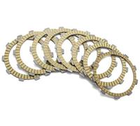 BIPANO for CB600F Cbf600 Ns250 CBR600F4i Cbr600 CBR600RR Vfr800 CB900F Cbr900 VFR800F Motorcycle Clutch Friction Disc Plate Kit Motorcycle Clutch Friction Plate