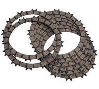BIPANO Motorcycle Clutch Friction Plates Steel Kit, for 450 Excf SX-F Six Days Xcf Xcw 500 Motorcycle Clutch Friction Plate(Black Clutch Plates Only)