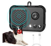 BiPawTi Anti Barking Device for Dogs, Safe Dog Barking Deterrent Devices, Automatic 50 Ft Barks No More Dog Training Device Ultrasonic Bark Stopper with 3 Modes, Indoor Outdoor Stop Dog Barking Device