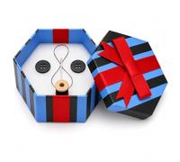 BIPDOVO Button Eyes Box Hexagonal Other Mother Button Eye Jewelry Box Halloween Costume Accessories Stuff