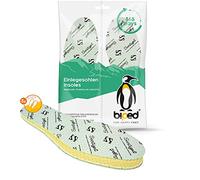 biped 3 Pairs of Antibacterial Insoles with Pine Scent - Made from Natural Latex - with Sanitized Hygiene Function for a Pleasantly Fresh Shoe z2781 (3-4)