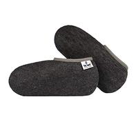 biped Arctic Fox Boot Socks - Rubber Boot Socks for Leisure Activities and Work - Warming Socks as a Replacement for Slippers - for Travelling - Made in Germany - z2745(47-48 EU)