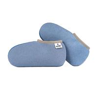 biped PENGUIN boot socks - warming socks for rubber boots, for leisure activities and work - ankle socks for men and women as replacement for indoor shoes or as guest slippers - z2743 (9-10)