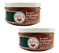 BiPia Chilli Pepper & Bayonne Ham Spread 140g x 2