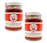 BiPia Espelette Chilli Pepper Jelly 100g x 2