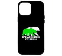 Bipolar Bear Disorder Awareness Mental Health Pun Case for iPhone 12 Pro Max