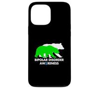 Bipolar Bear Disorder Awareness Mental Health Pun Case for iPhone 13 Pro Max