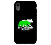 Bipolar Bear Disorder Awareness Mental Health Pun Case for iPhone XR