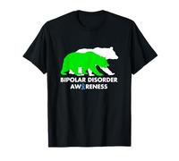 Bipolar Bear Disorder Awareness Mental Health Pun T-Shirt