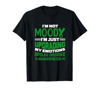 Bipolar Disorder And Mental Disorder T-Shirt