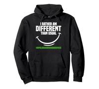 Bipolar Disorder Awareness I Rather Bipolar Disorder Warrior Pullover Hoodie