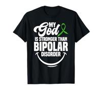 Bipolar Disorder Awareness I Rather Bipolar Disorder Warrior T-Shirt