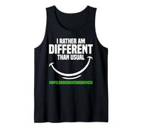 Bipolar Disorder Awareness I Rather Bipolar Disorder Warrior Tank Top