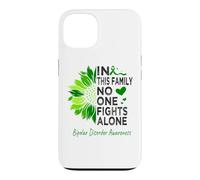 Bipolar disorder Awareness Month sunflower Bipolar disorder Case for iPhone 13