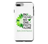 Bipolar disorder Awareness Month sunflower Bipolar disorder Case for iPhone 7 Plus/8 Plus