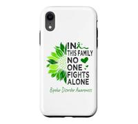 Bipolar disorder Awareness Month sunflower Bipolar disorder Case for iPhone XR