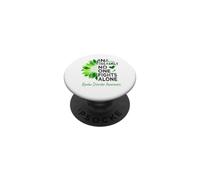 Bipolar disorder Awareness Month sunflower Bipolar disorder PopSockets Adhesive PopGrip