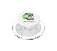 Bipolar disorder Awareness Month sunflower Bipolar disorder PopSockets PopGrip for MagSafe