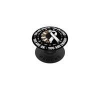 Bipolar Disorder Awareness You Are Worthy Loved Enough PopSockets Adhesive PopGrip