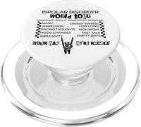 Bipolar Disorder World Tour PopSockets PopGrip for MagSafe