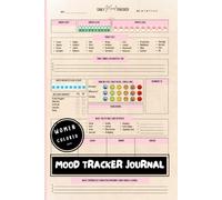 Bipolar Mood Tracker For Women: Colored Journal daily Mental Health & Wellness Diary With 60 Prompts For Relieving Anxiety,Depression for girls