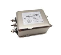 Bipolar single-phase power filter HT323-30-M4-H5 10A 16A 20A 30A anti-interference noise reduction(HT323-20-M4-H1 20A)