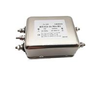 Bipolar single-phase power filter HT323-30-M4-H5 10A 16A 20A 30A anti-interference noise reduction(HT323-16-M4-H1 16A)