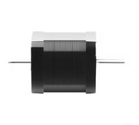 Bipolar Stepper Motor 42mm Double Shaft for 3D Printer CNC(48 High 0.5 NM)