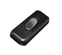 Bipolar switch 2.5A 250V Black, designed to control the power of electrical devices safely. Ideal for dual circuits, ensuring efficient performance.