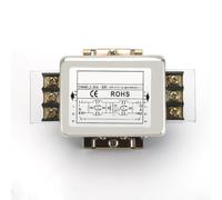 Bipolar Terminal Suppressor ， for Purification Power Filter Singlephase Rail Mount Noise 220v 250vac 6a30a Industrial Block(20A yes)