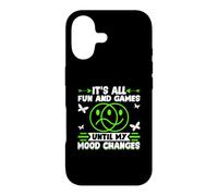 Bipolar Warrior Bipolar disorder Case for iPhone 17