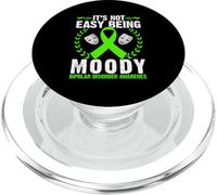 Bipolar Warrior Bipolar disorder PopSockets PopGrip for MagSafe