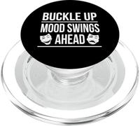 Bipolar Warrior Bipolar disorder PopSockets PopGrip for MagSafe