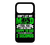 Bipolar Warrior Don't let my mood fool you Bipolar disorder Case for iPhone 17 Pro Max