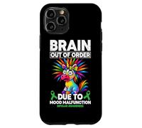 Bipolar Warrior Funny Bipolar disorder Case for iPhone 11 Pro