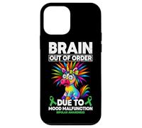 Bipolar Warrior Funny Bipolar disorder Case for iPhone 12 mini