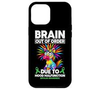 Bipolar Warrior Funny Bipolar disorder Case for iPhone 12 Pro Max