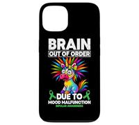 Bipolar Warrior Funny Bipolar disorder Case for iPhone 13