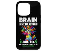 Bipolar Warrior Funny Bipolar disorder Case for iPhone 13 Pro