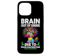 Bipolar Warrior Funny Bipolar disorder Case for iPhone 13 Pro Max