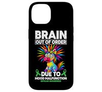 Bipolar Warrior Funny Bipolar disorder Case for iPhone 14