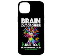 Bipolar Warrior Funny Bipolar disorder Case for iPhone 14 Plus