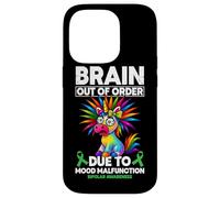 Bipolar Warrior Funny Bipolar disorder Case for iPhone 14 Pro