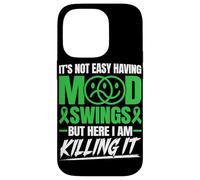Bipolar Warrior Funny Bipolar disorder Case for iPhone 14 Pro